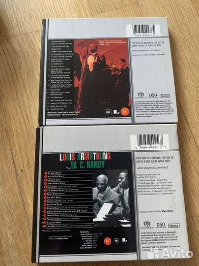 Louis armstrong - Super audio CD