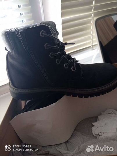 Ботинки подростковые