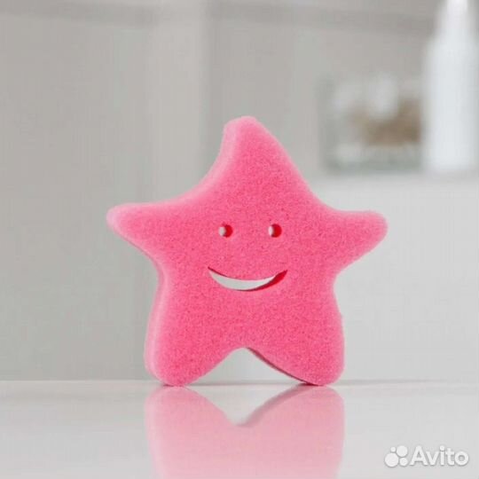 Губки для умывания малышей