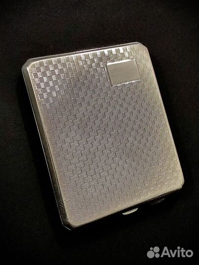 Портсигар серебро 1929 год