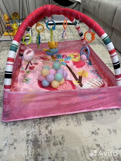Развивающий коврик