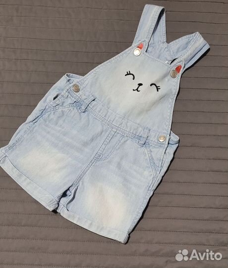 Пакет фирменных вещей на девочку 12-18, 80-86