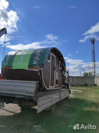 Баня под ключ