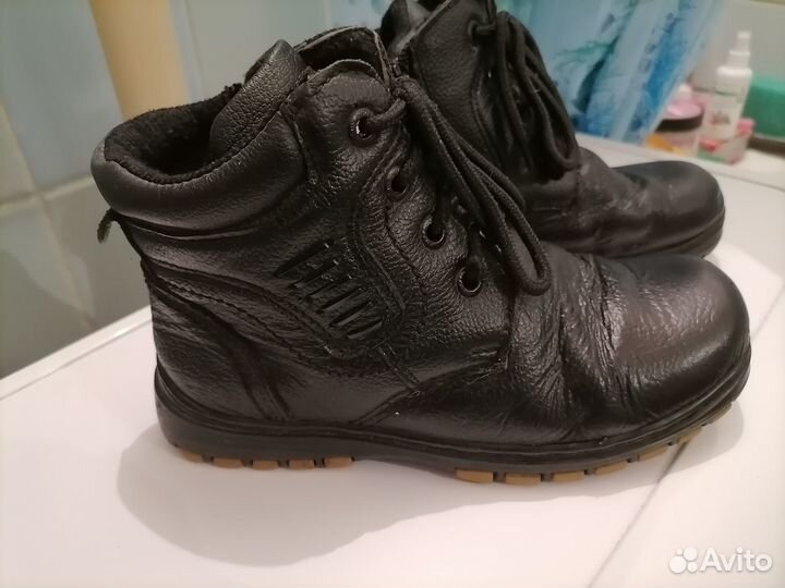 Ботинки демисезонные утепленные для мальчика