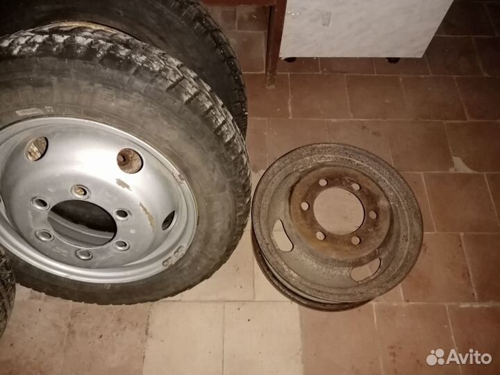 Колеса на газель 185 75 r16c бу