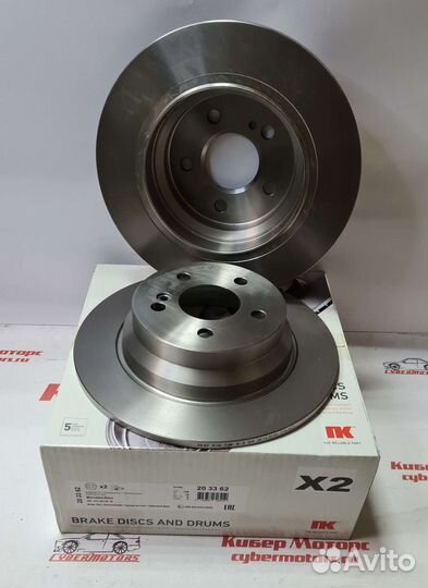 Диск тормозной задний mercedes W211/W212 200-350