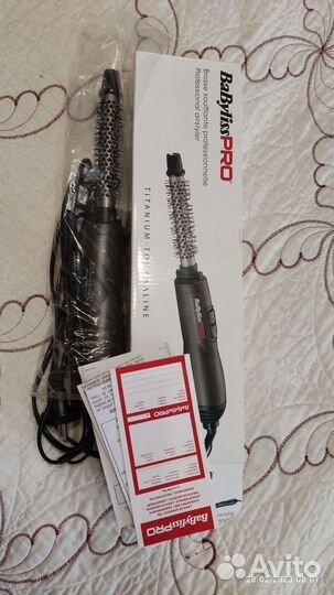 Фен щетка babyliss