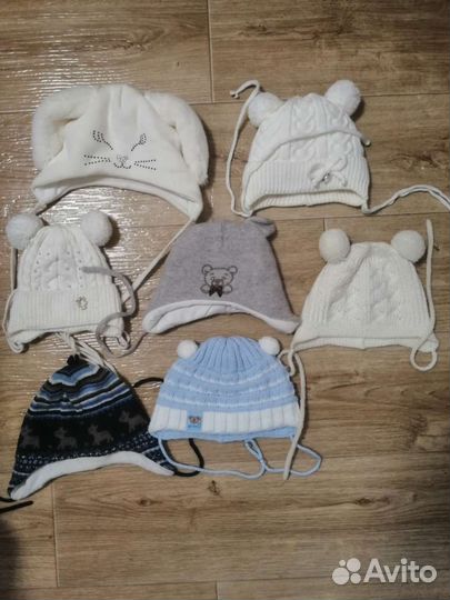 Шапки осенние, зимние