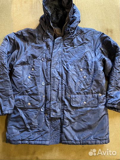 Военная парка Fostex размер 54-56