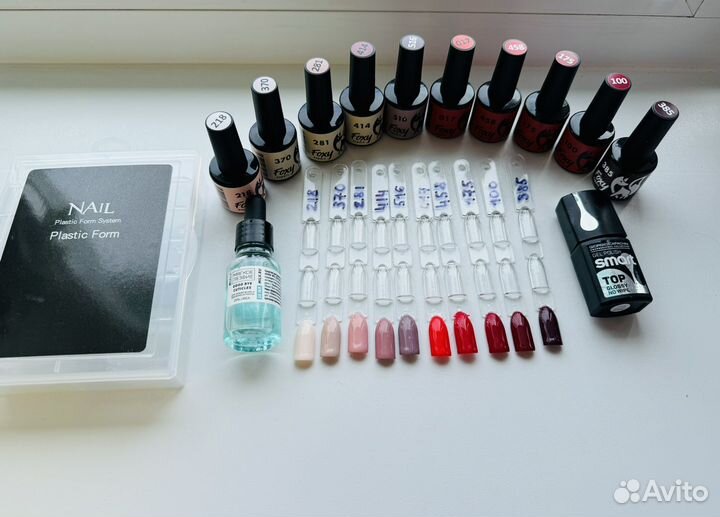 Набор гель лаков