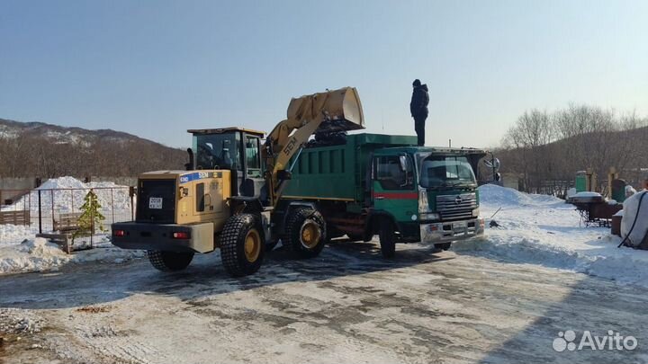 Услуги вывоза мусора, демонтаж зданий и сооружений