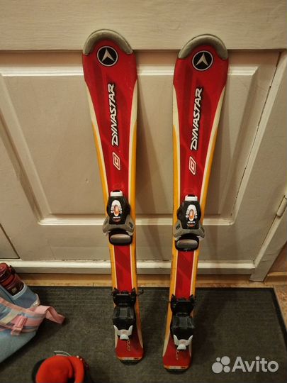 Горные лыжи детские комплект