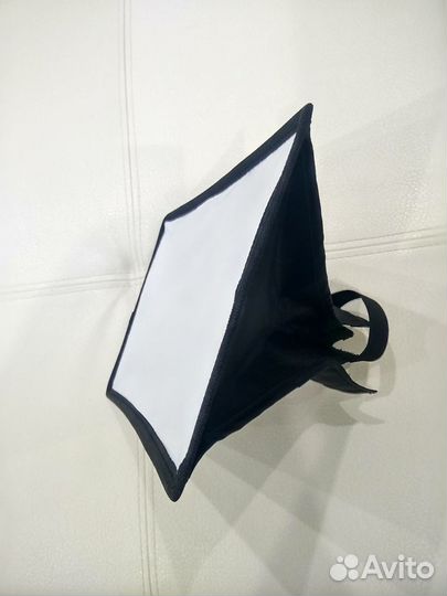 Рассеиватель для внешней фотовспышки, софтбокс