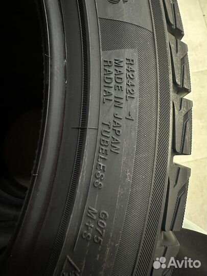 Yokohama Ice Guard G075 275/40 R21 и 315/35 R21 111Q