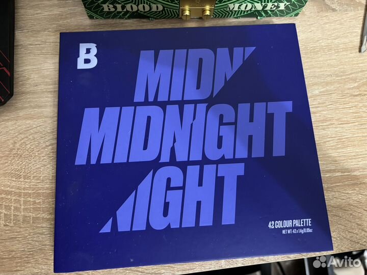 Палетка теней beauty bay