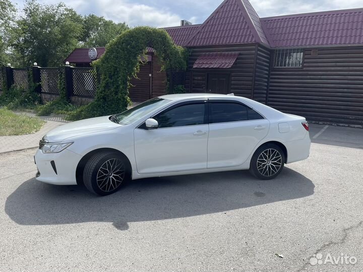 Toyota Camry 2.0 AT, 2015, 155 000 км