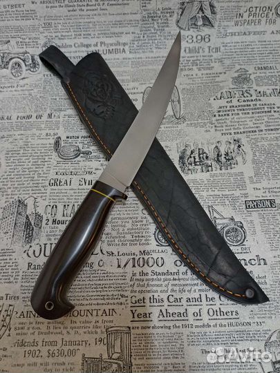 Нож филейный / сталь Х12мф