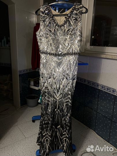 Вечернее платье в пол 52 54 размеров