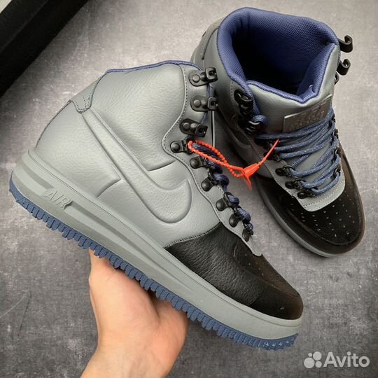 Кроссовки зимние Nike Air Force Duckboot