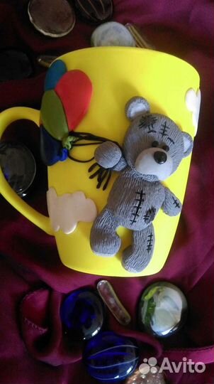 Кружка ручной работы