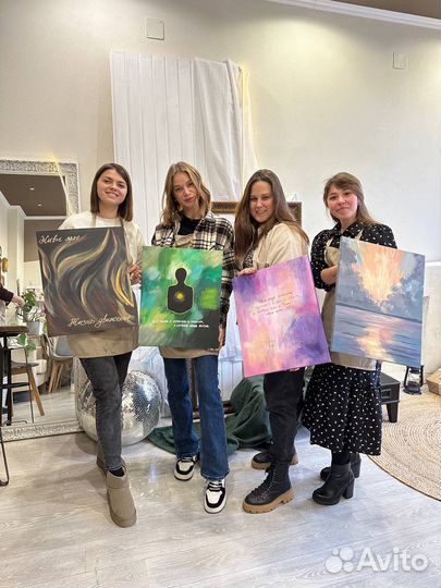 Арт-вечеринки, дни рождения