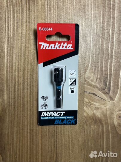 Адаптер makita шестигранник - квадрат 3/8 или 1/2