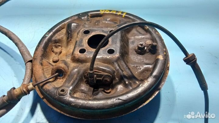 Колодки тормозные задние комплект Renault Logan 2