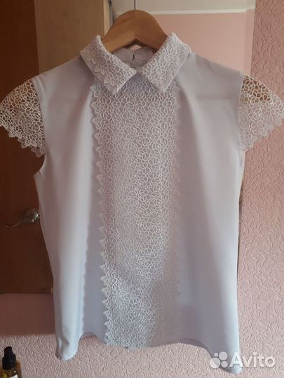 Блузка школьная