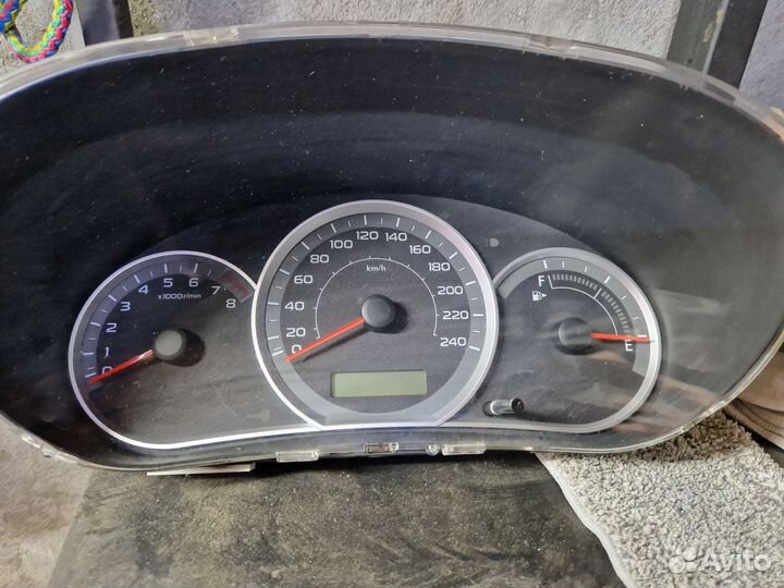 Приборная панель Субару Impreza GH Forester SH