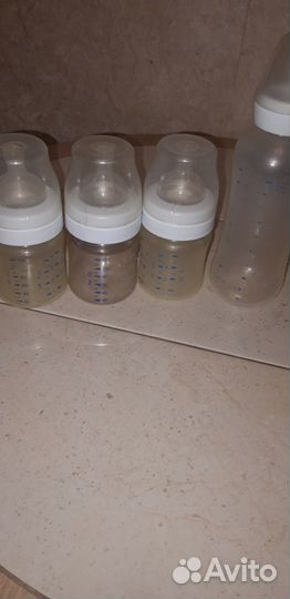 Бутылочки avent