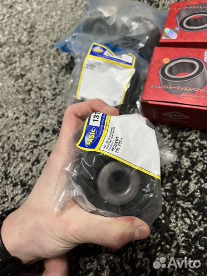 Полный ремкомплект для задней балки на Peugeot 206