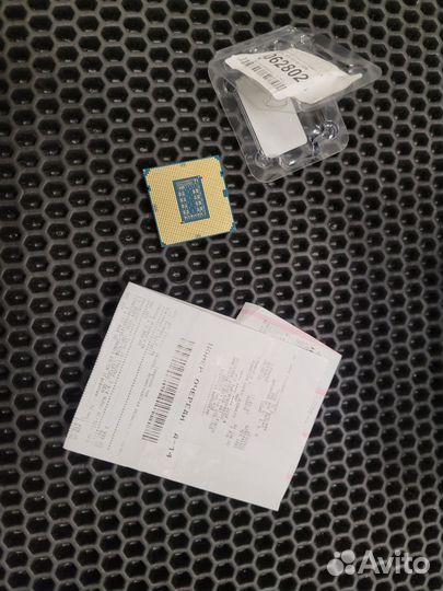 Процессор Intel Core i5-11600KF (на гарантии)