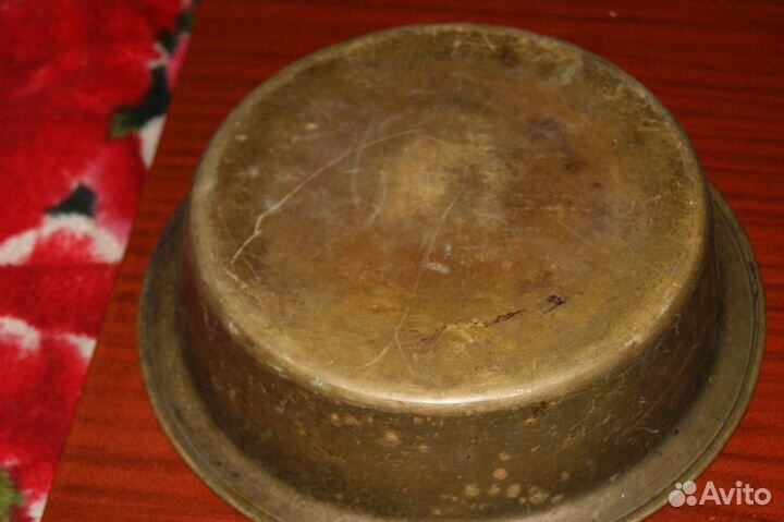 Таз медный (латунный)