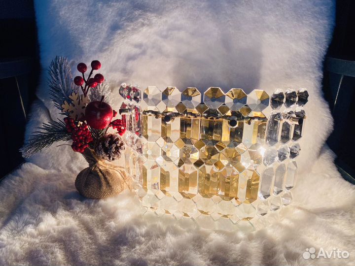 Бра СССР хрусталь