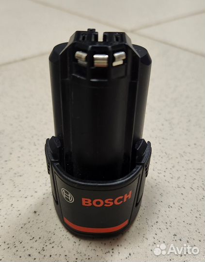 Аккумулятор Bosch 12В 3Ач