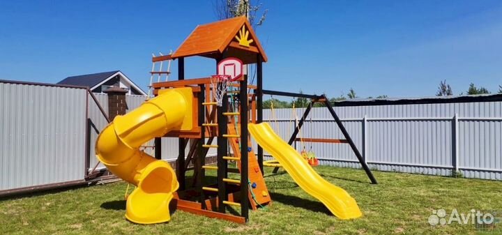 Детская игровая площадка для дачи