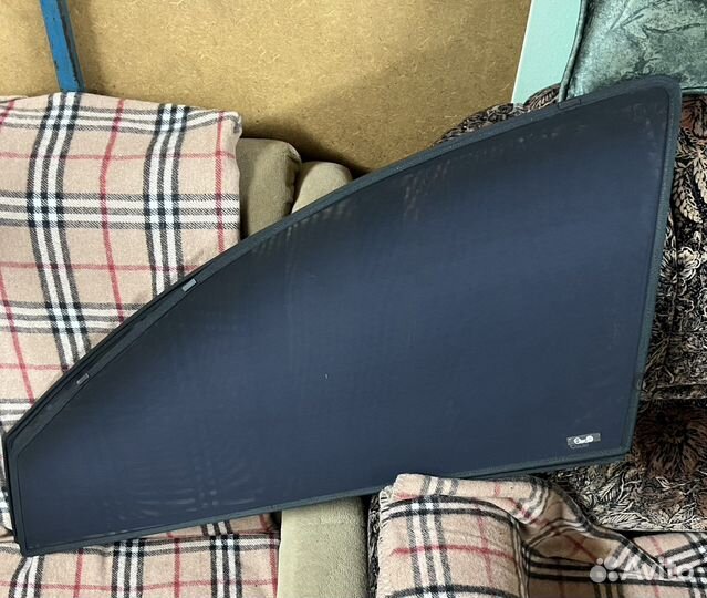 Каркасные шторки на тойота Раф 4