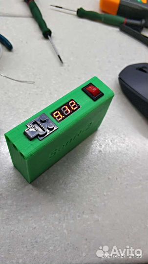 Lego Technic Батарейный блок узкий 18650