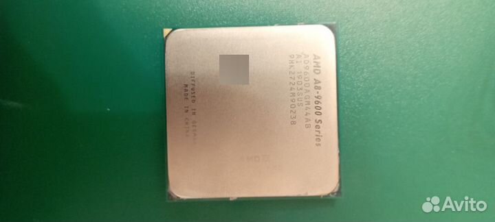 Процессор amd a8 9600