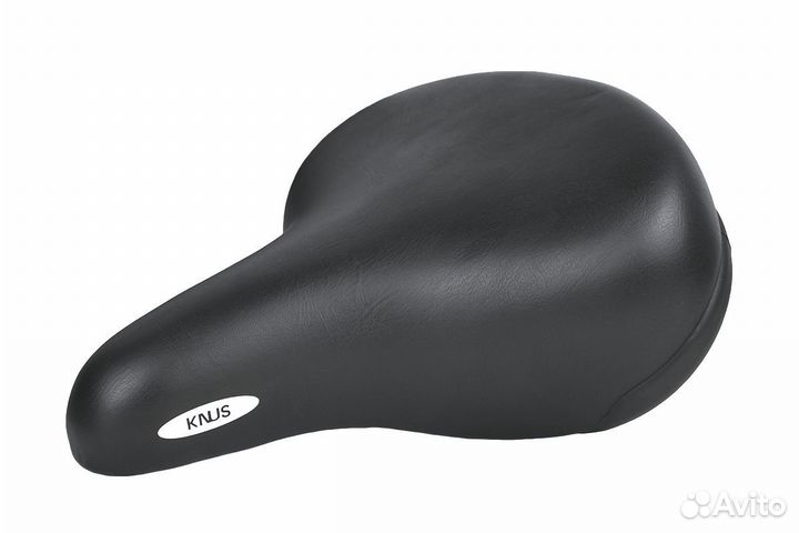 Седло KS-9037 MTB 260*235mm,суперкомфорт,анатом