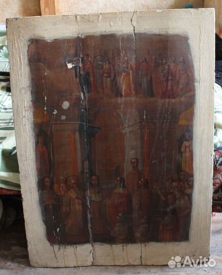 Храмовая Икона Покров Пресвятой Богородицы