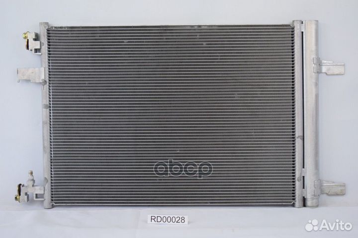 Радиатор кондиционера general motors chevr