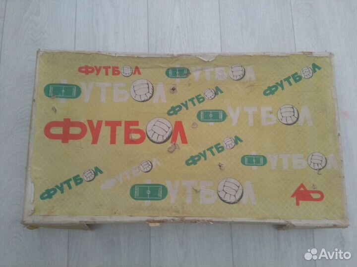 Настольный футбол из СССР 1968 год