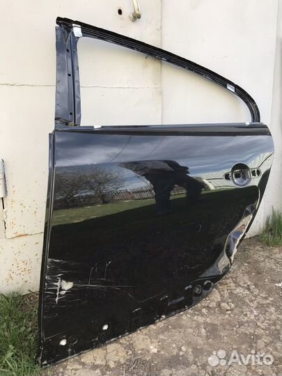 Дверь renault fluence левая задняя,передняя задняя