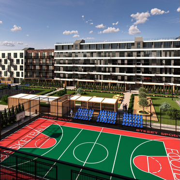 1-к. квартира, 35,2 м², 3/5 эт.