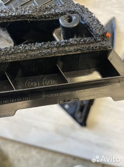 Накладка двери задняя правая левая Kia Ceed 3 CD