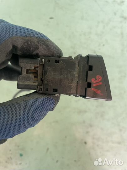 Кнопка аварийки nissan almera n16
