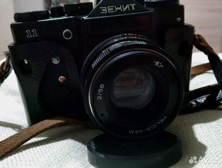 Аксессуары к фотоаппарату (был Зенит 11)