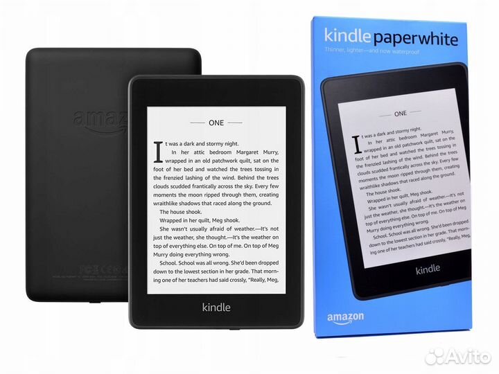Электронная книга Amazon Kindle Paperwhite 2018