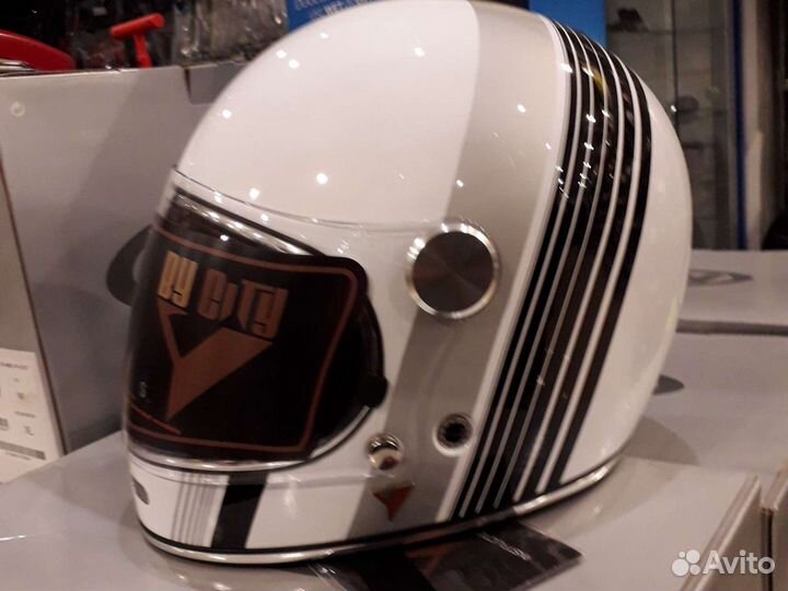 Мотошлем Bycity (испания) ретро/олдскул